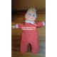 Muñeca baby beans rojo