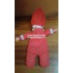 Muñeca baby beans rojo