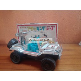 Jeep de cuerda