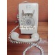 Antiguo teléfono de pared