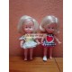 Muñecas chicas marca famosa