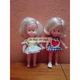Muñecas chicas marca famosa