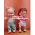 Muñecos gemelos