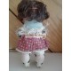 Muñeca traje típico aragonés España