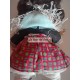 Muñeca traje típico aragonés España