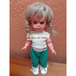 Muñeca hecha en alemania