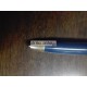 Bolígrafo azul liso antiguo