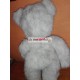 Antiguo osito de peluche