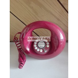 Antiguo teléfono de botones