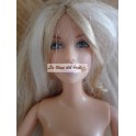 Muñeca Barbie abdomen de latex
