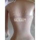 Muñeca Barbie abdomen de latex