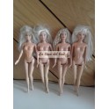 Lote de barbies hechas en Indonesia