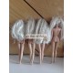 Lote de barbies hechas en Indonesia