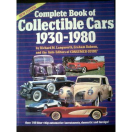 Collectible Cars 1930-1980