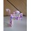 Mini bicicleta morada