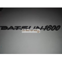 Emblema Datsun 1600