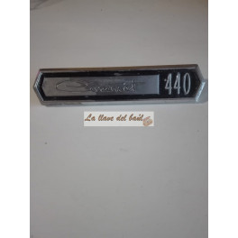 Emblema Coronet 440