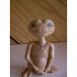 Figura de plástico E.T
