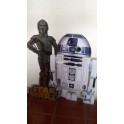 Personajes de C3PO y R2-D2 Star wars