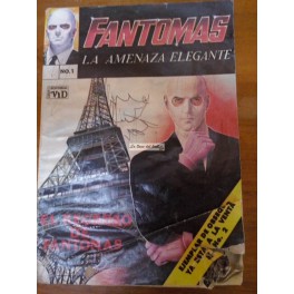 Revista Fantomas Numero Uno